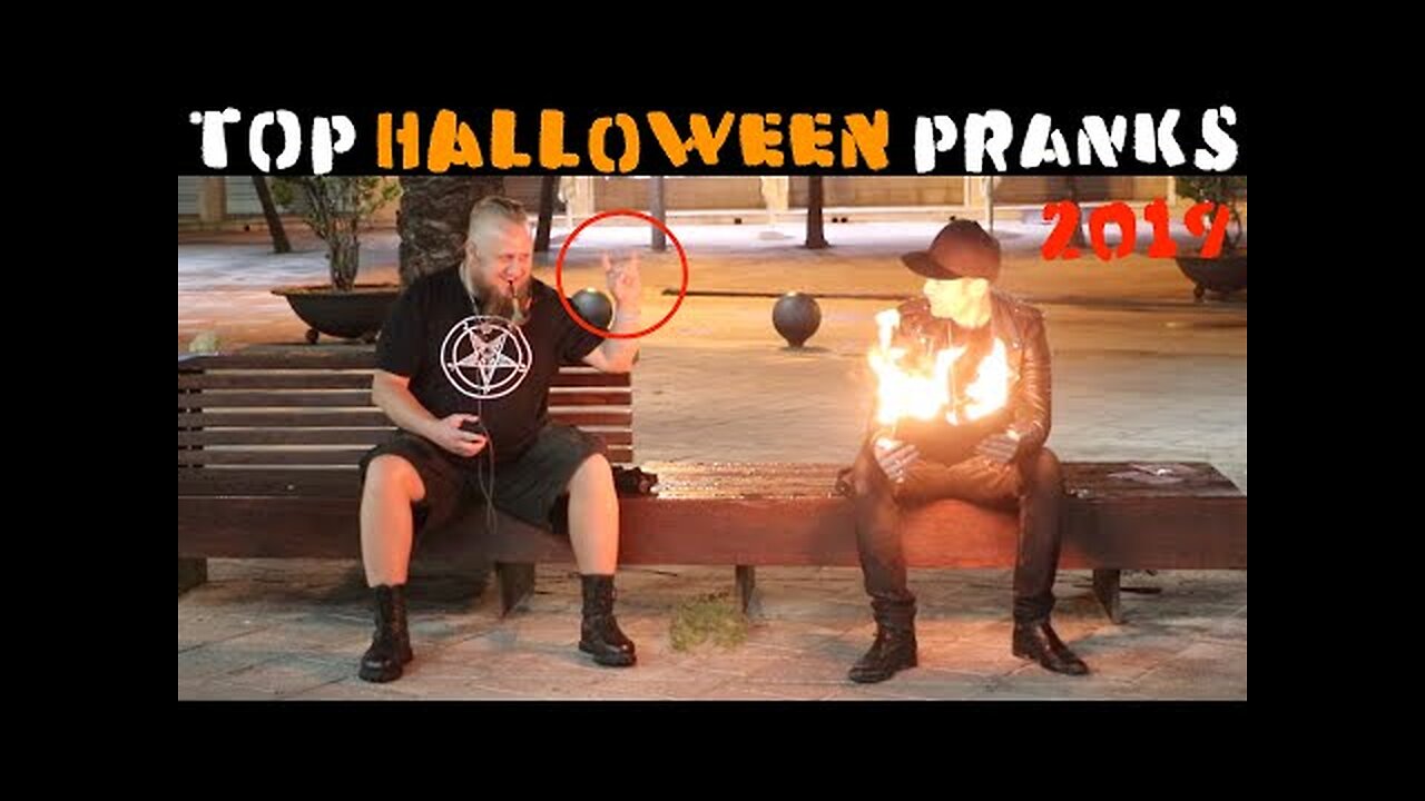 Scary Halloween Pranks