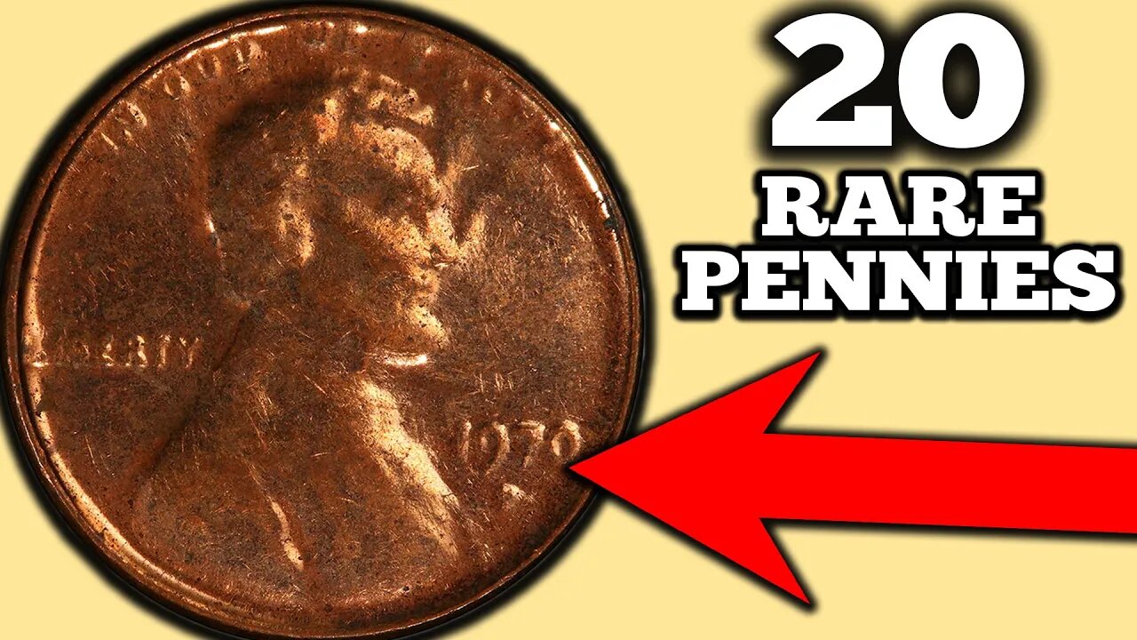 20 RARE PENNY ERROR COINS WORTH MONEY SOLD IN 2021