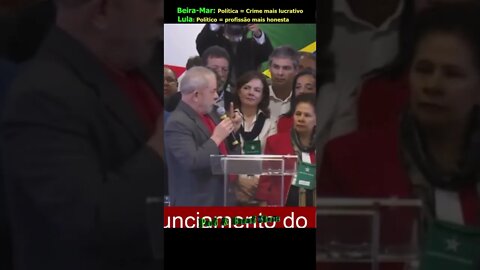 Lula ou Beira Mar, quem falou a verdade?