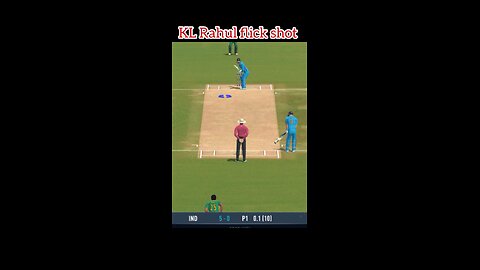 KL Rahul flick shot