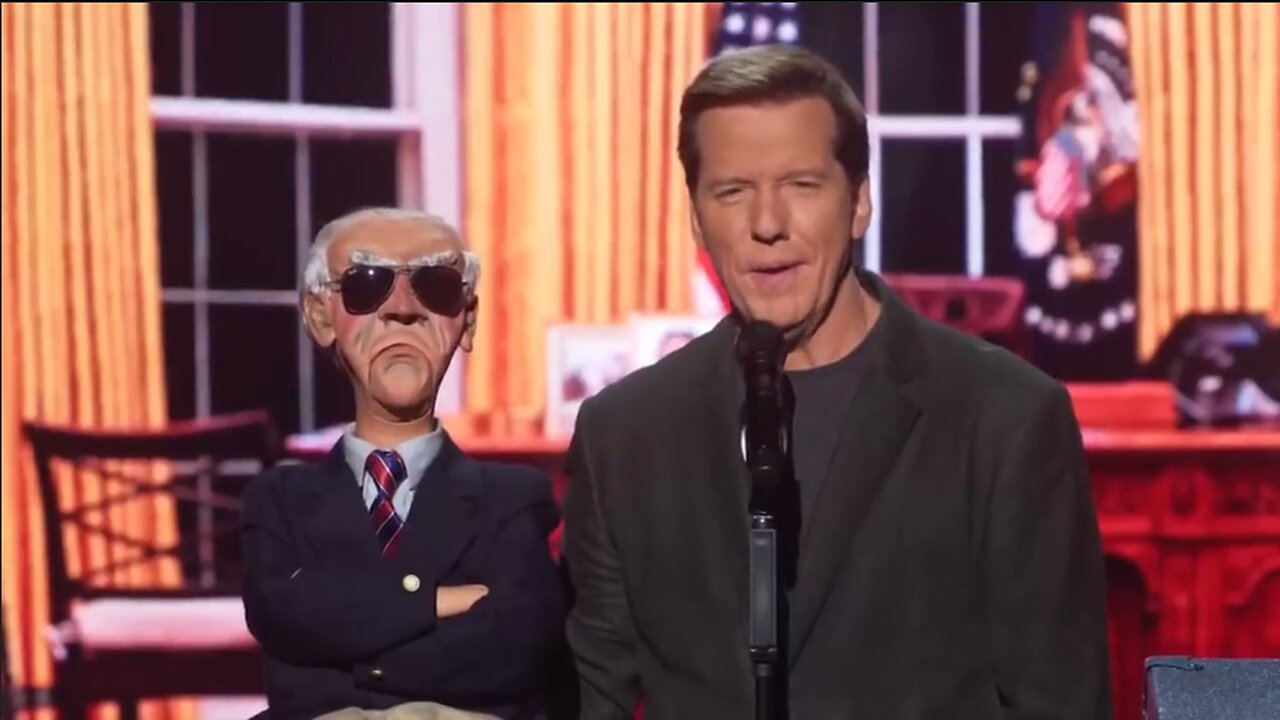 Jeff Dunham Takes Aim at Joe & Hunter Biden in Hilarious Skit - HaloEnt