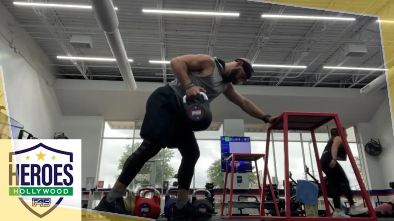 F45 HEROES HOLLYWOOD | Saturday Workout