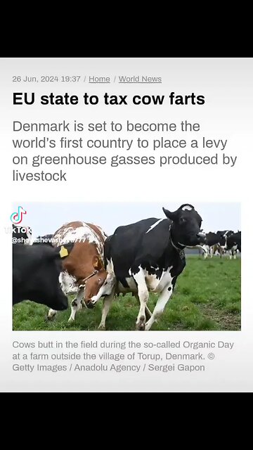 U$D backed by cow farts