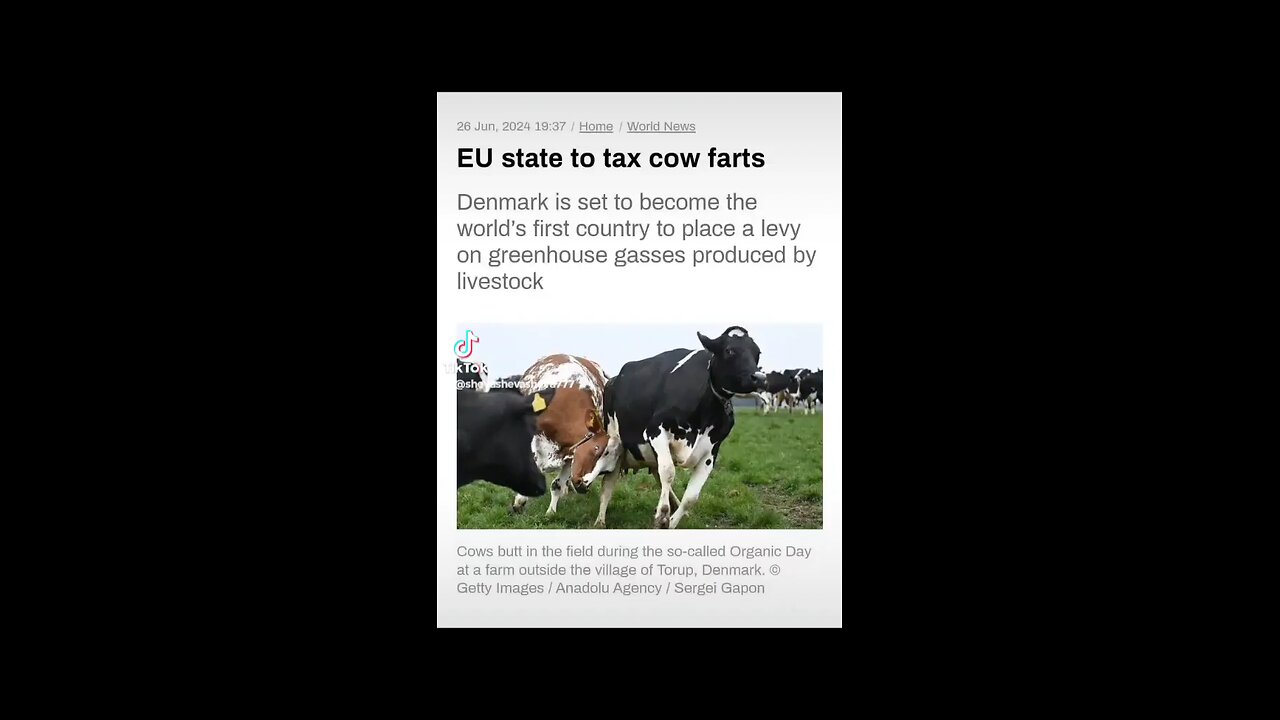 U$D backed by cow farts