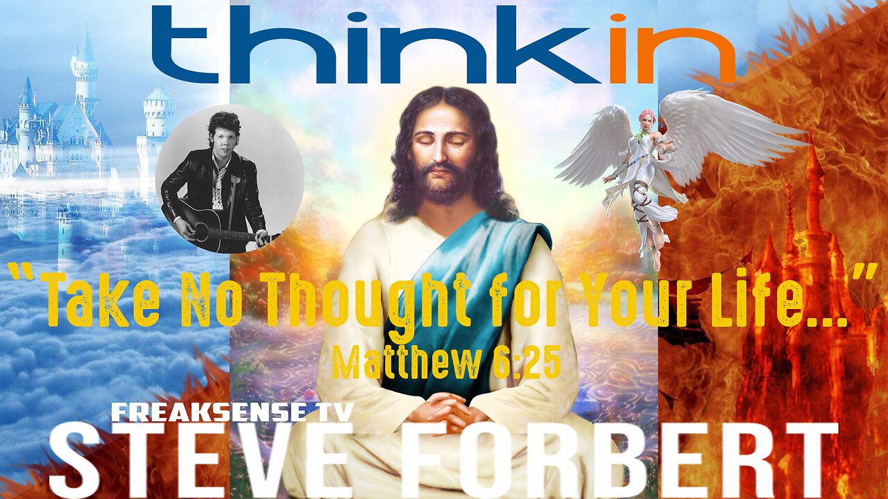 Thinkin' by Steve Forbert ~ Take No Thought for Your Life