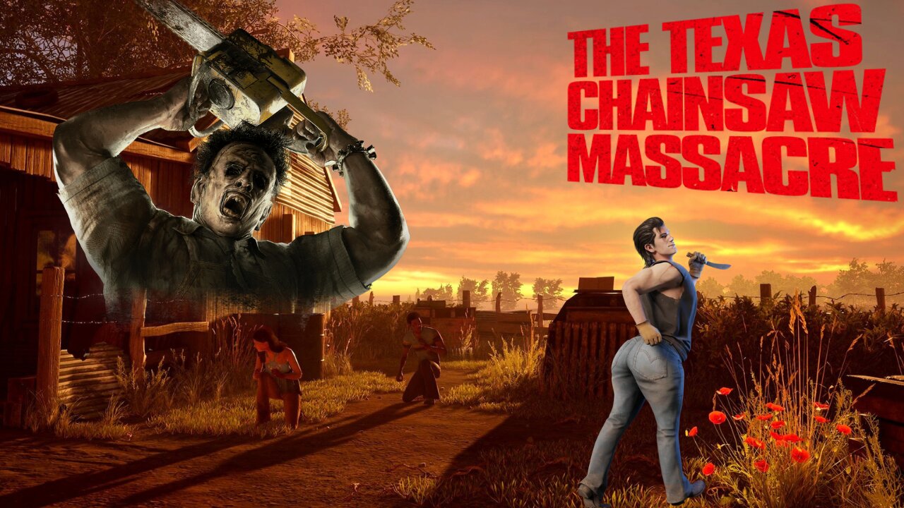 Texas Chainsaw Massacre with the gang ! come tapn with me chat !