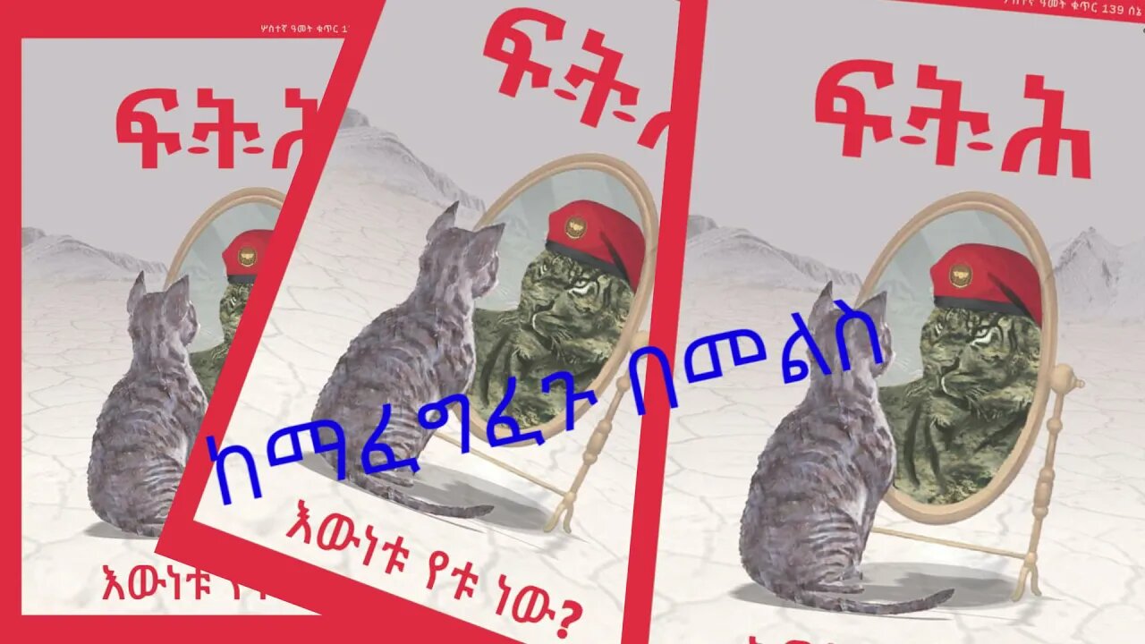 Ethio 360 Biruk Yibas Tireka ከማፈግፈጉ በመለስ ከፍትህ መጽሔት የተወሰደ mp4