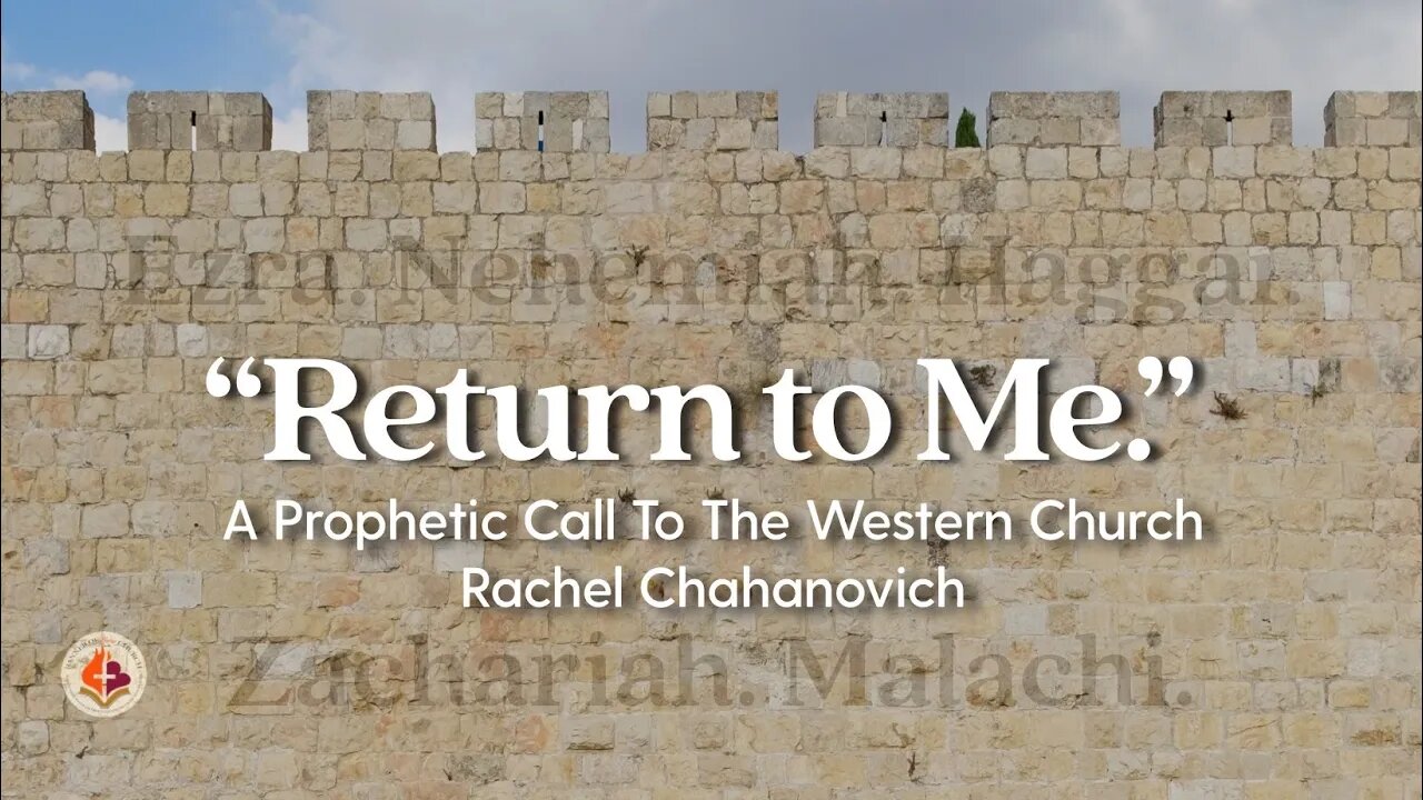 Return To Me - Rachel Chahanovich October 24th, 2021