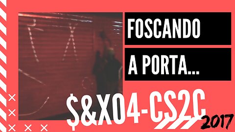 SEXO 4 C C PIXANDO A PORTA DE LATAA CROMO