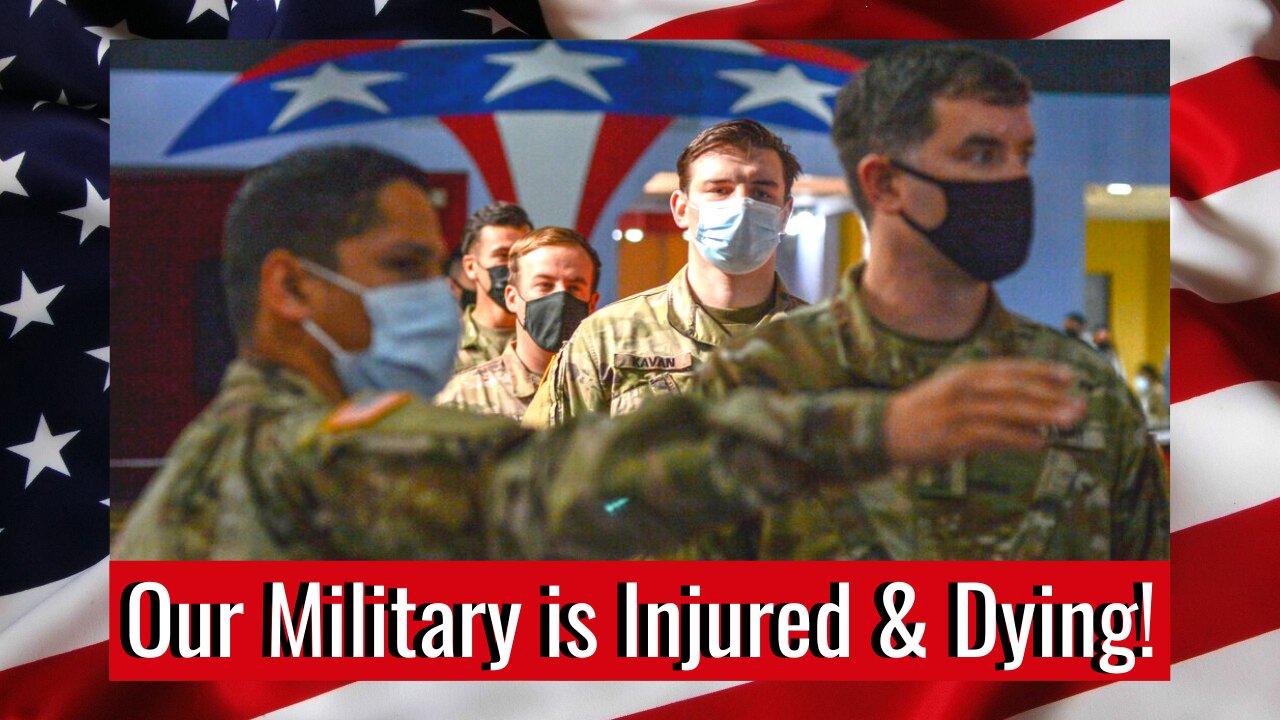 Leaked Database! U.S. Military Disease Skyrocketing After Covid-19 Inoculations