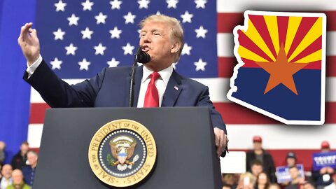 🔴 LIVE: President Trump Speaking In Arizona Rally, Mesa | Oct. 9th 2022