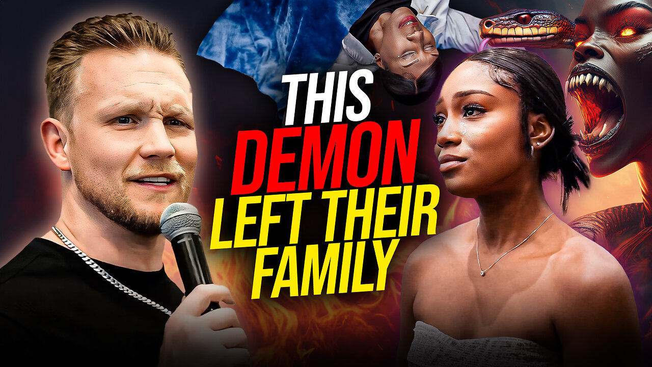 Watch This DEMONIC Spirit Be Broken From This Family!😱👿