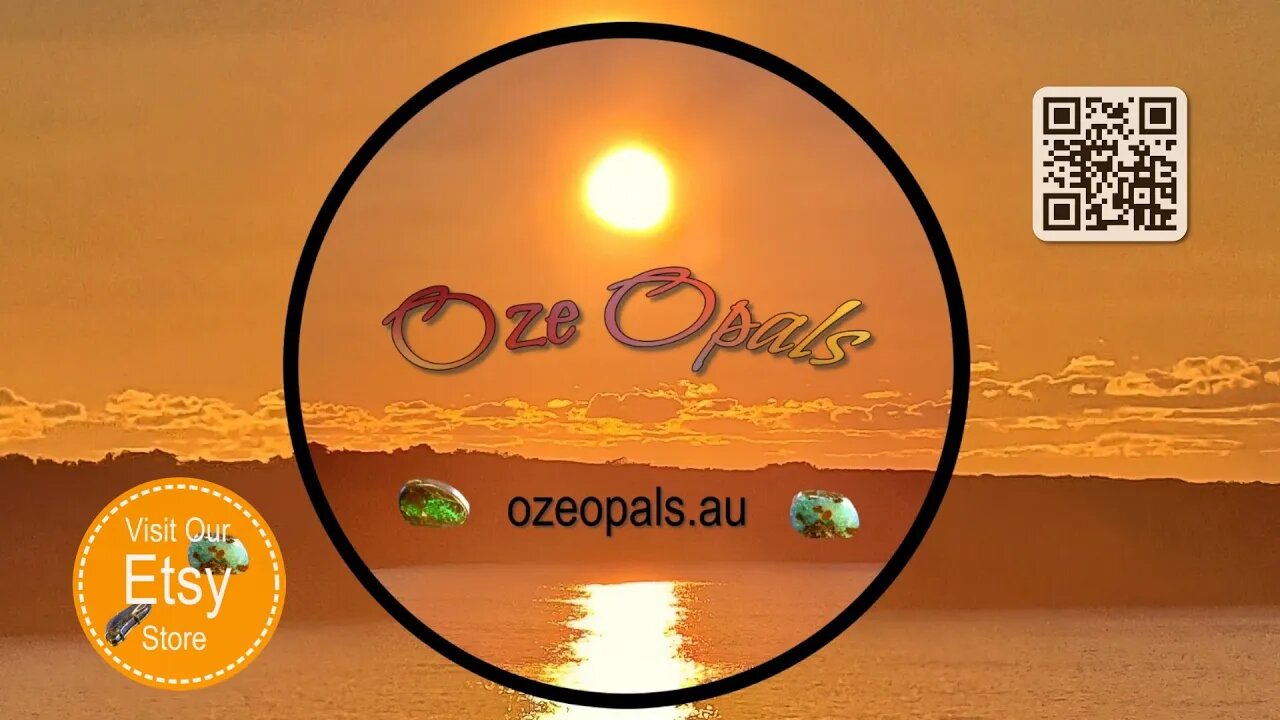 Oze Opals June 2022 an new Etsy Store