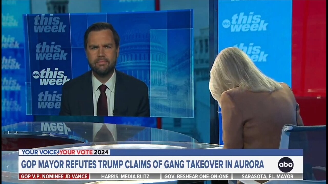 JD Vance Calls Out Raddatz' Questioning: Do You Hear Yourself?