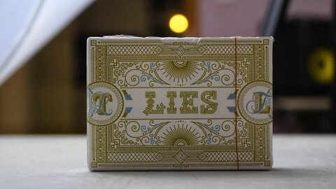 Lies Deck Unboxing and Review (MUST LOOK)