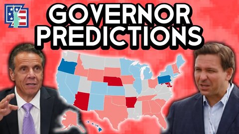August Gubernatorial Prediction (8/7/2021)