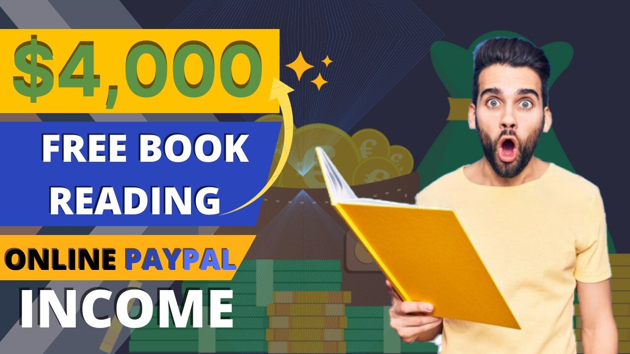 Earn $4000 - By reading Free Books