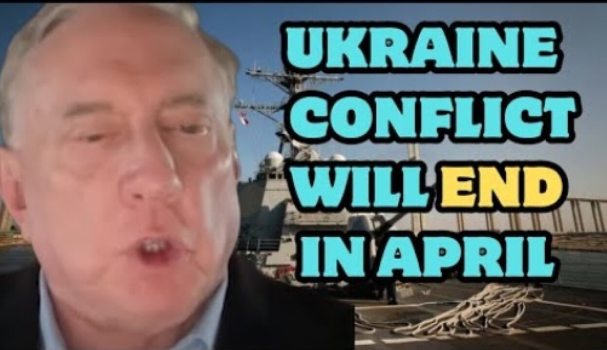 Douglas MacGregor: Ukraine will run out of ammunition in 3 months, the conflict will end in April