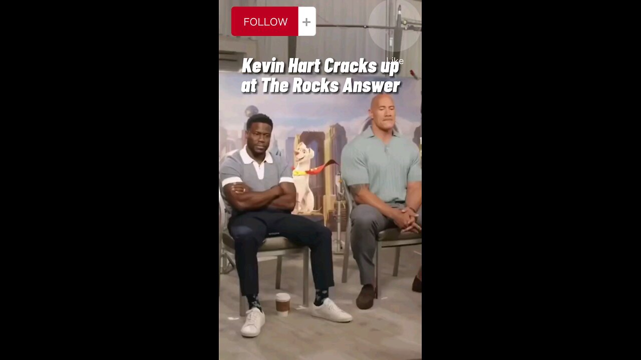 #therock reply that made #kevinhart pee on him 😂