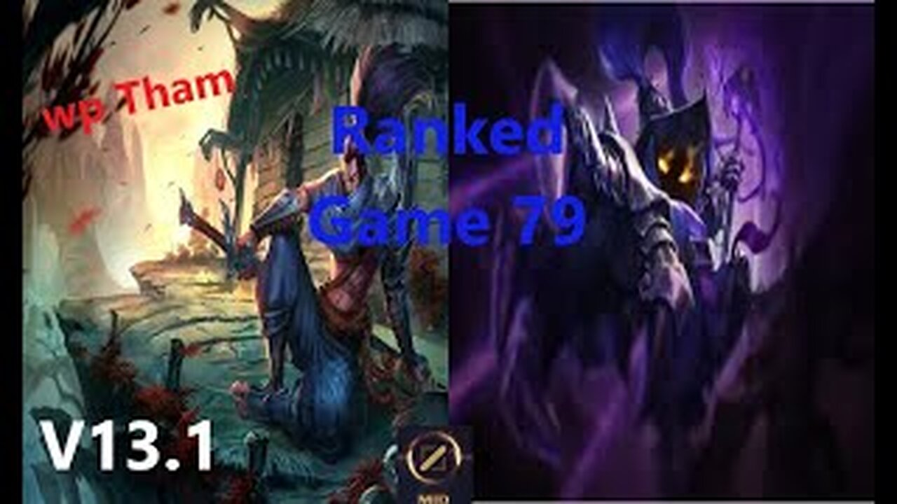 Ranked Game 79 Yasuo Vs Veigar Mid League Of Legends V13.1