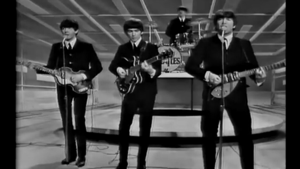 The Beatles - I Want To Hold Your Hand (Ed Sullivan Show)