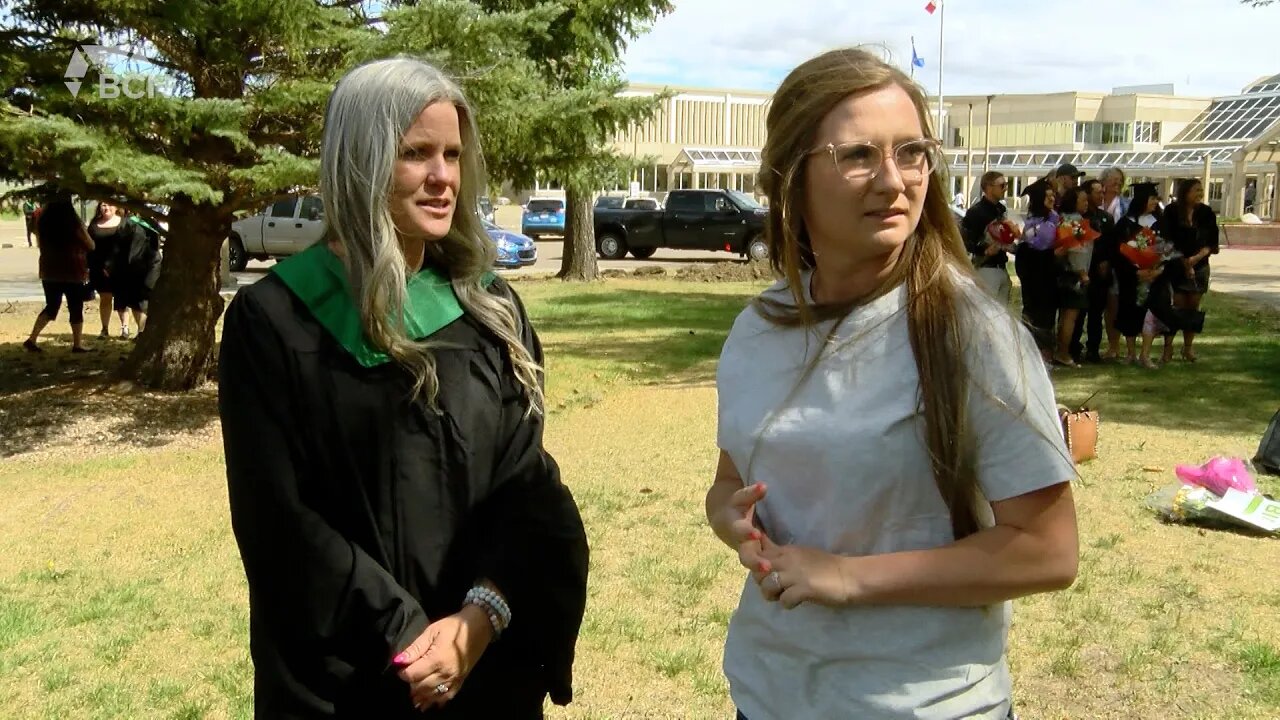 Southern Alberta Mom Graduates From Lethbridge College As A Mature Student - May 30, 2022