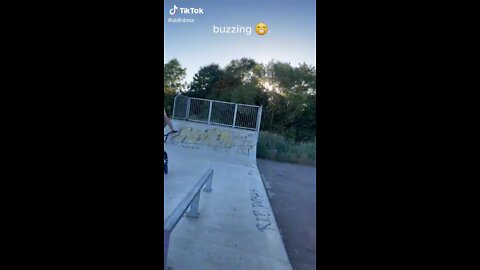 First time fakie