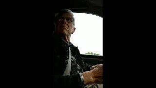 Ride-along with dangerous driving Grouchy Grandpop