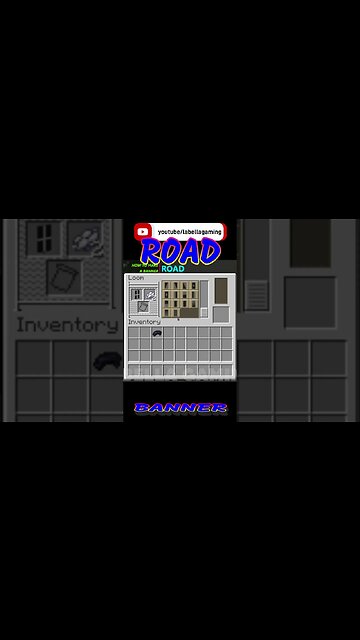 Road Banner | Minecraft