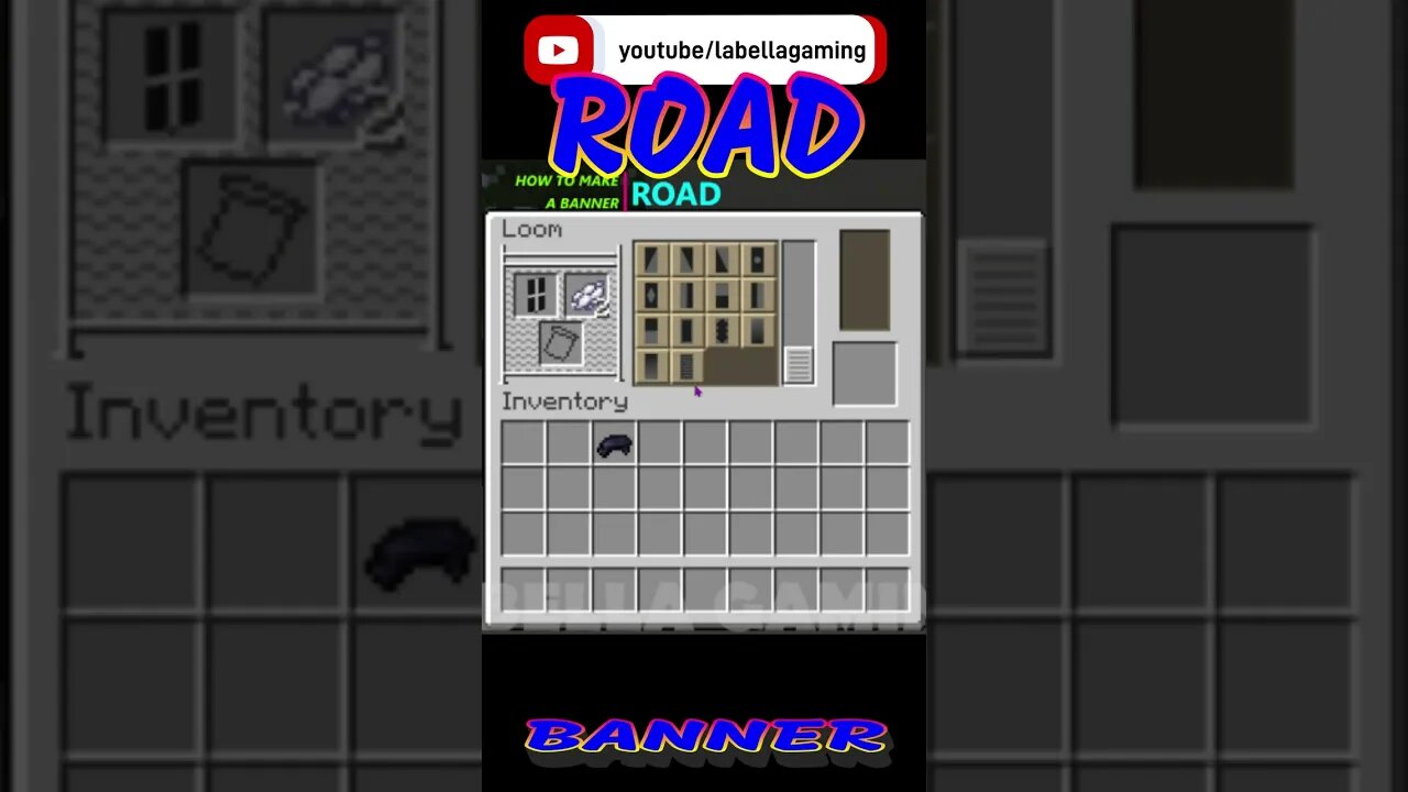 Road Banner | Minecraft