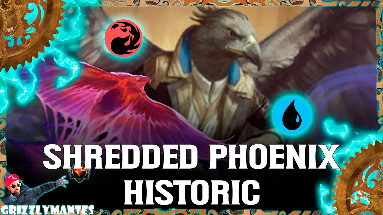 🔴🔵SHREDDED PHOENIX🔵🔴|| Streets of New Capenna || [MTG Arena] Bo1 Blue Red Aggro Historic Deck