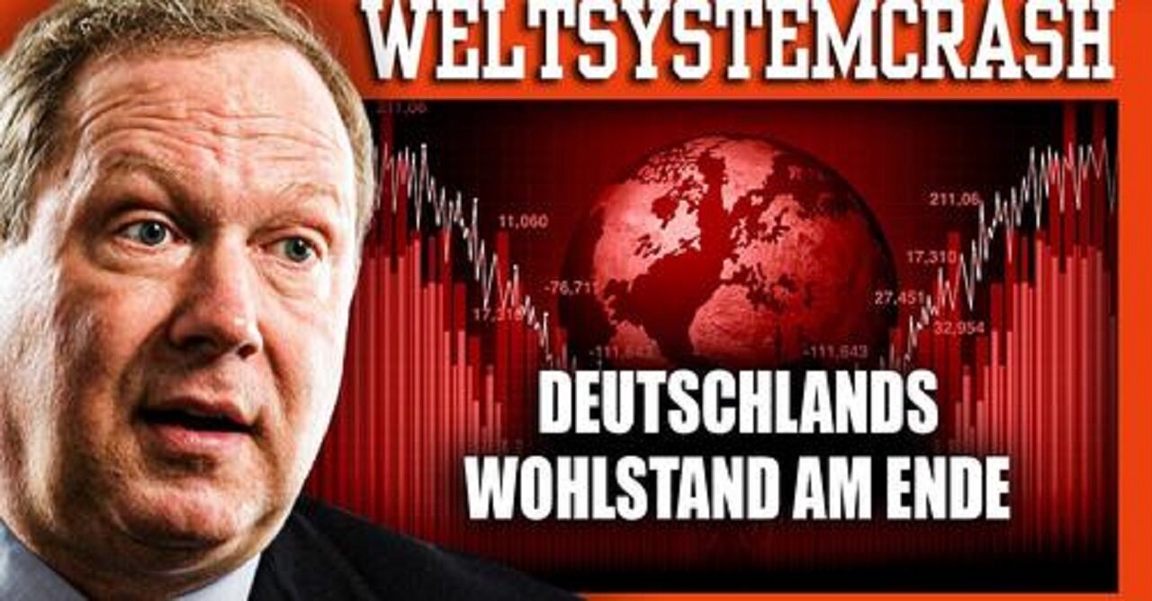 Weltsystemcrash - DIE HÜTTE BRENNT LICHTERLOH! (Prof. Dr. Max Otte)