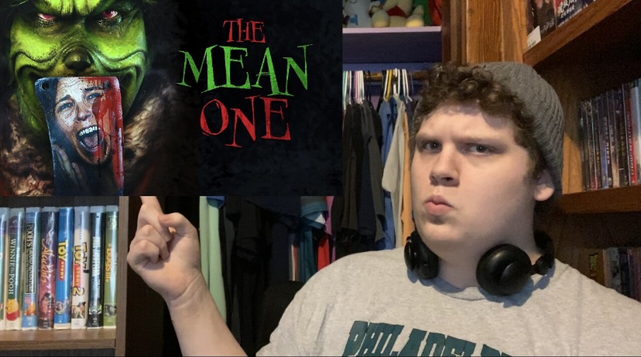 The Mean One 2022 Grinch Horror Movie Review