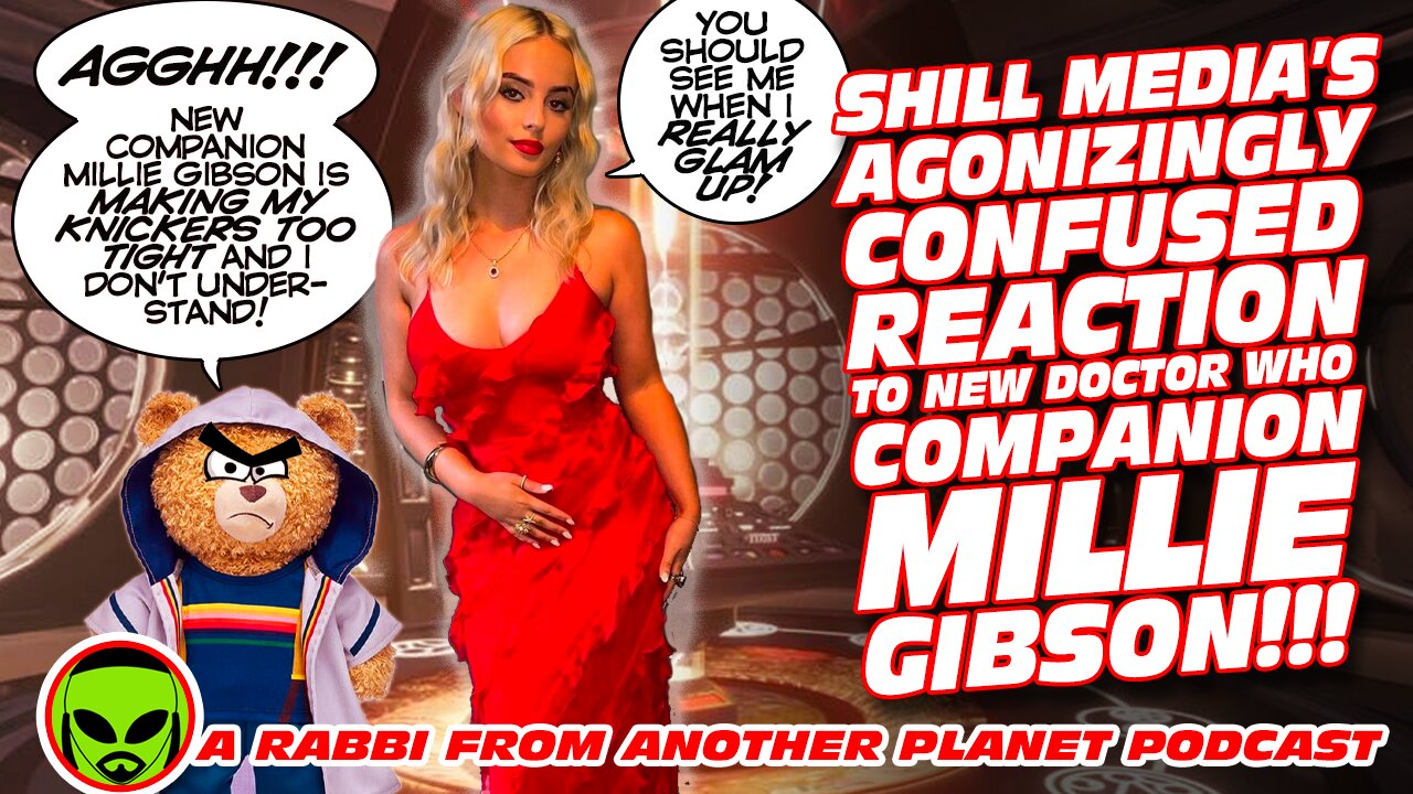 Media’s Confused Reaction To New Doctor Who Companion Millie Gibson!!!