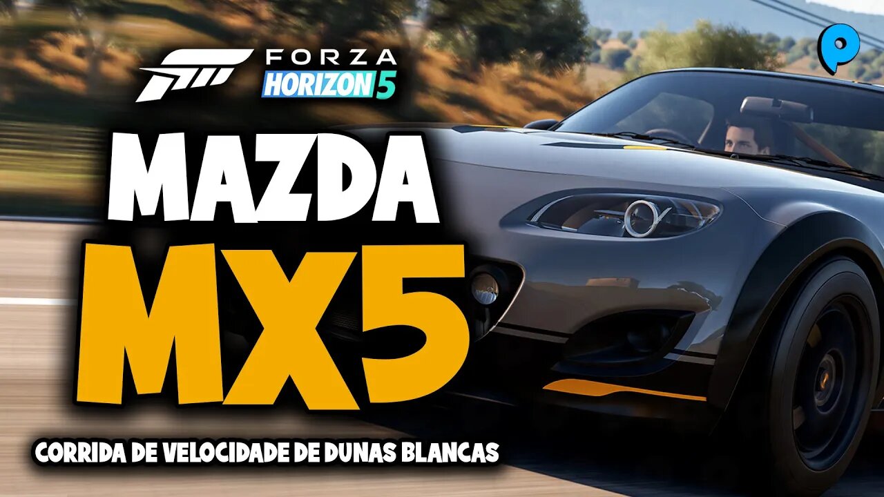 Forza Horizon 5 - Mazda MX5