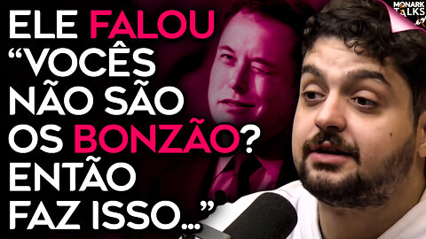 O DESAFIO LANÇADO PELO ELON MUSK
