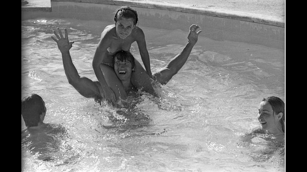 Leslie Van Houten & topless Debra Tate