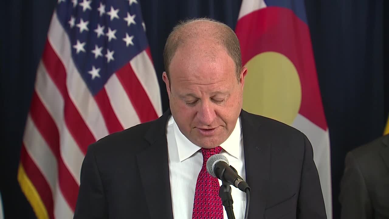 Full news conference: Gov. Polis, health officials provide update on COVID-19 as the Biden administration rolls out a mandatory vaccination effort