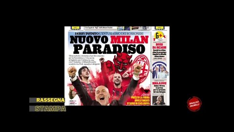 Pari Roma e la corsa Scudetto Milan-Inter. Rassegna Stampa Sportiva ep.51 | 29.04.2022