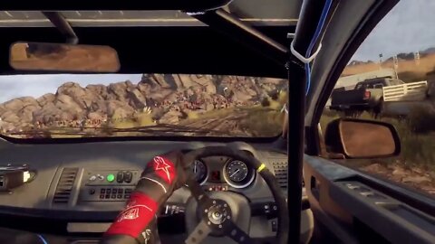 DiRT Rally 2 - Lancer Evo Xcursion Through Valle de los puentes