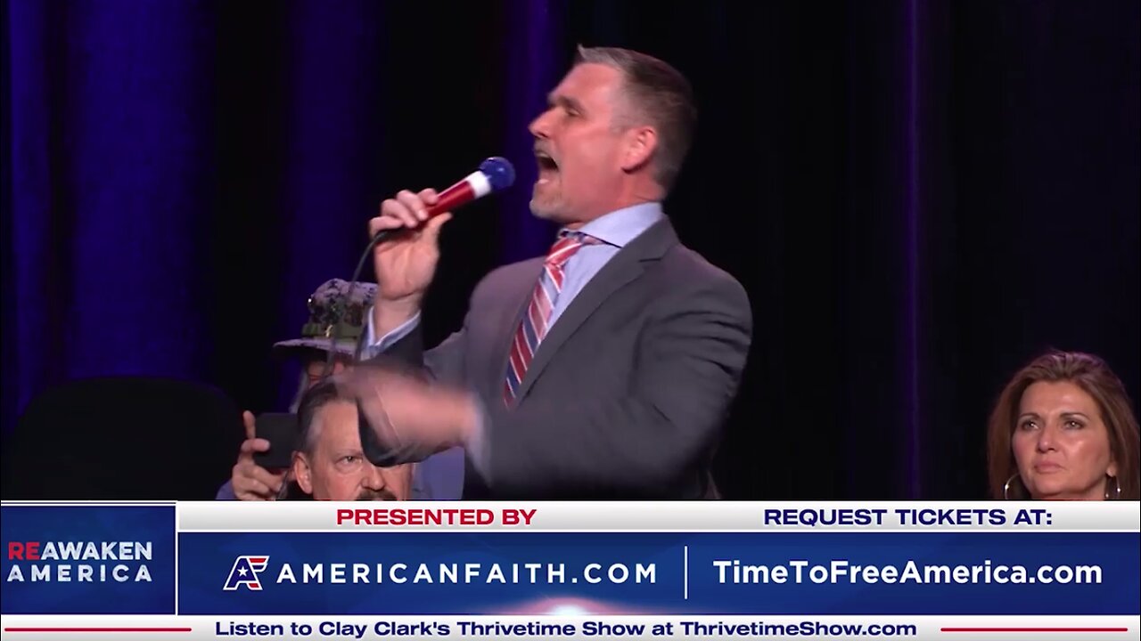 Pastor Greg Locke | "You Can Love Trump, The Constitution, American And Your Family But..."