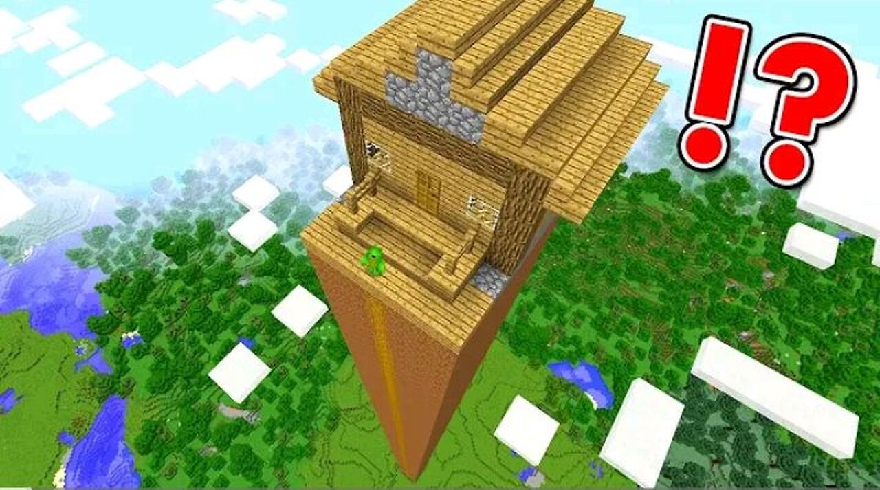 I found a mysterious tower in my village