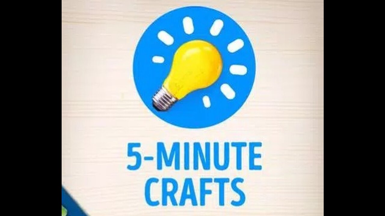 5 Minutes Crafts Short Clip