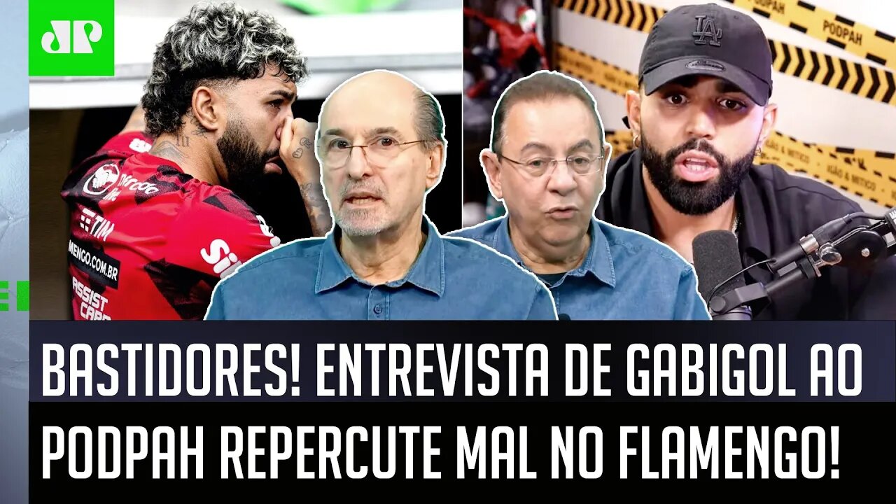 É INFORMAÇÃO! "A ENTREVISTA do Gabigol NÃO CAIU BEM DENTRO do Flamengo porque..." SAIBA BASTIDORES!