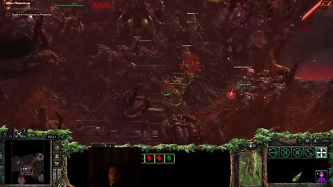 3-player HotS (16-Hydralisk evolution)