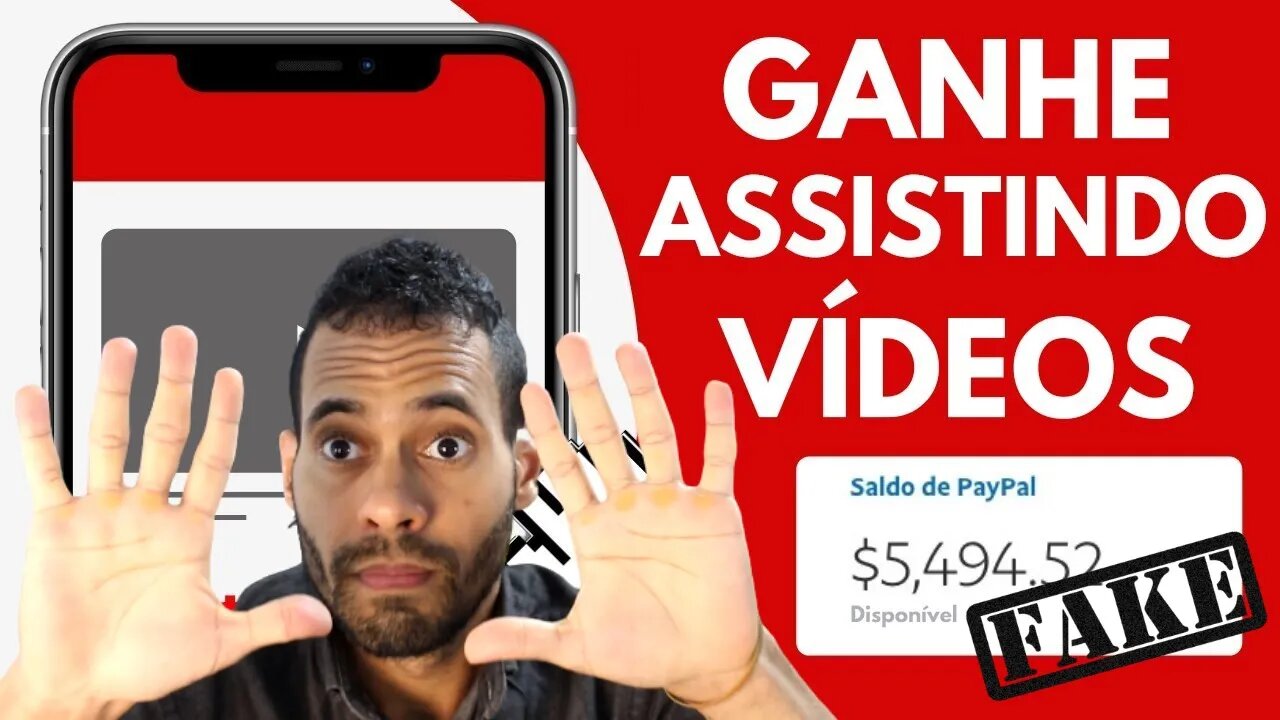 Cuidado Com os Anúncios de Curso para Ganha Dinheiro Assistindo Vídeo Curtindo Comentando e Seguindo