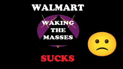 Waking the Masses - Chicago Walmarts are Closing Down