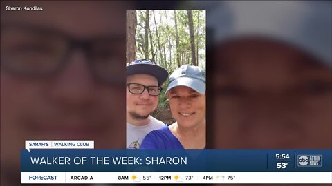 Walking Club Walker of the Week: Sharon