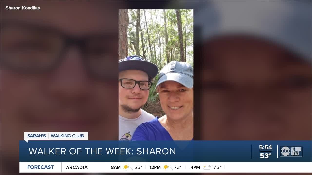 Walking Club Walker of the Week: Sharon