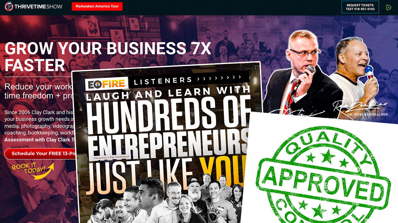 Entrepreneur Podcast | How to Increase Your Company's Quality Control Without Losing Your Soul + 5 SUPER MOVES YOU CAN USE TO CREATE A CULTURE OF EXCELLENCE + How to Implement Lean Six Sigma With Donald Meador